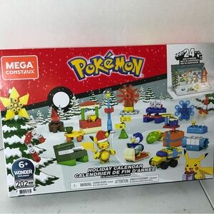 NEW Mega Construx Pokémon Holiday Calendar